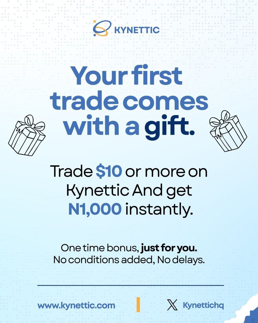 Welcome Bonus